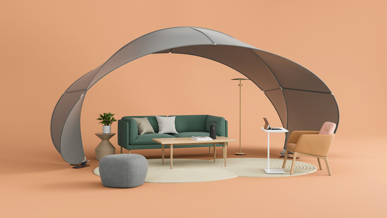 Overhead Tent