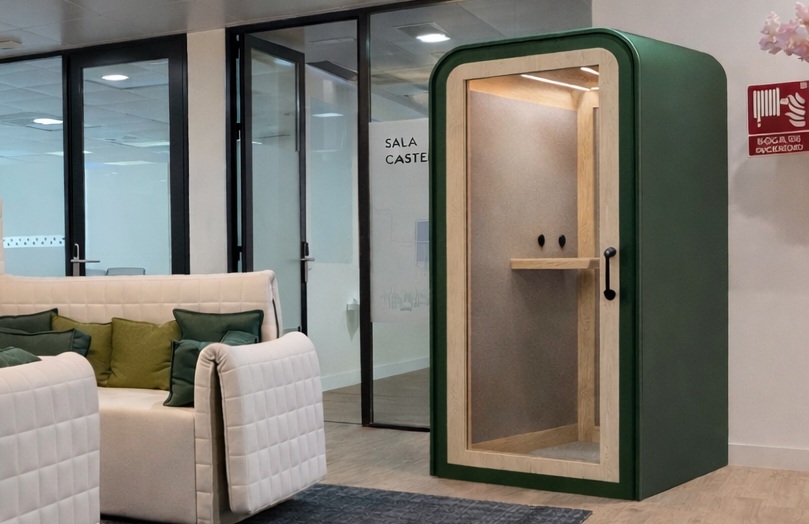 ZoneOut Phone Booth