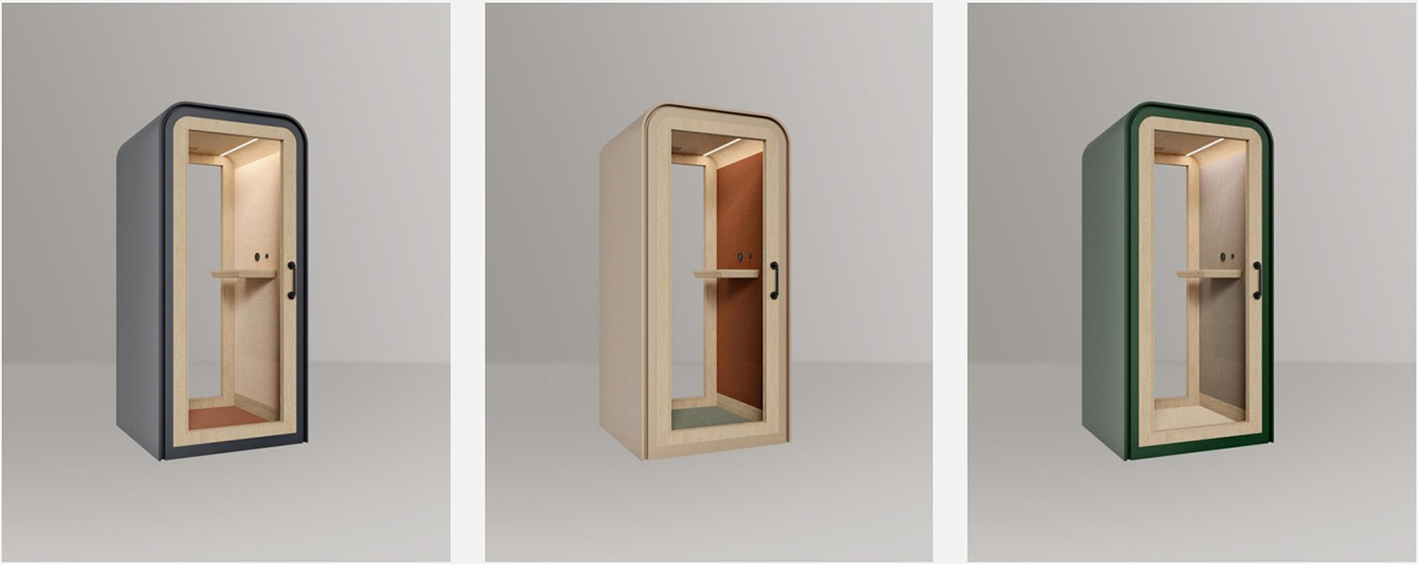 ZoneOut Phone Booth